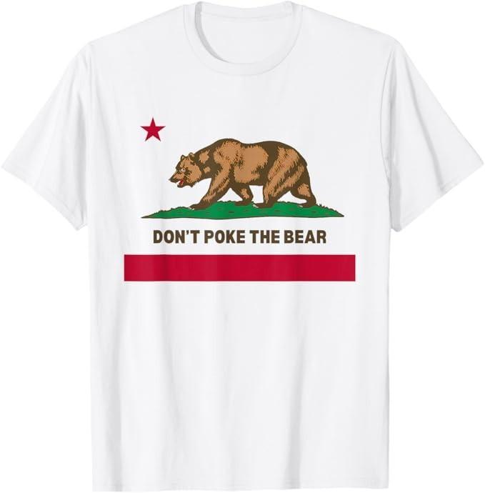 

Don’t Poke The Bear California Republic Design T-Shirt M
