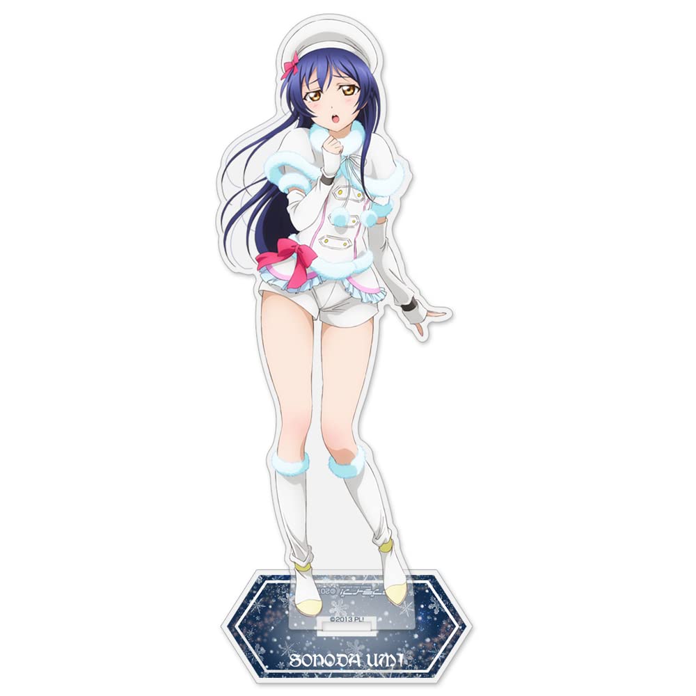 

Nijigen Cospa Love Live Sonoda Umi Acrylic Stand (Large) Snow Halation Ver.
