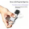 Plastic Foldable Mini Phone Stand Keychain Anti‑Slip Rotate Portable Outdoor Travel Desktop Holder