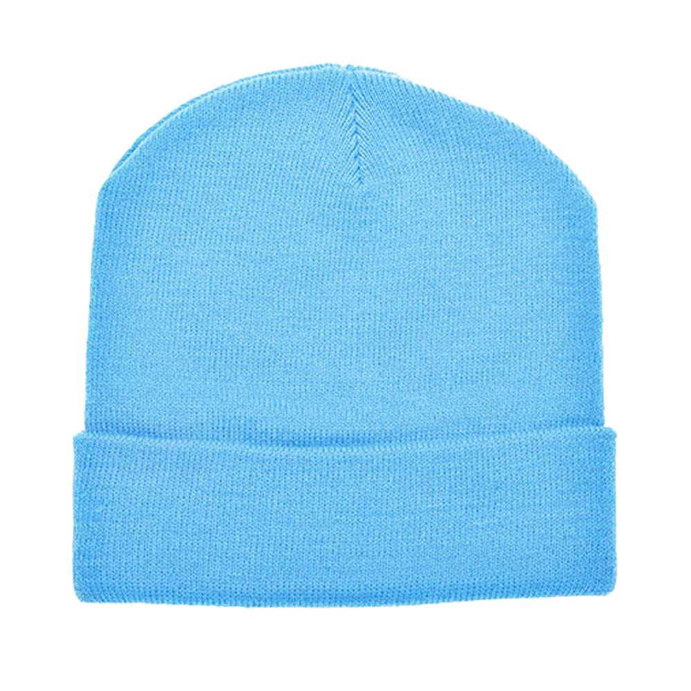 L-Merch Knitted Acrylic Beanie