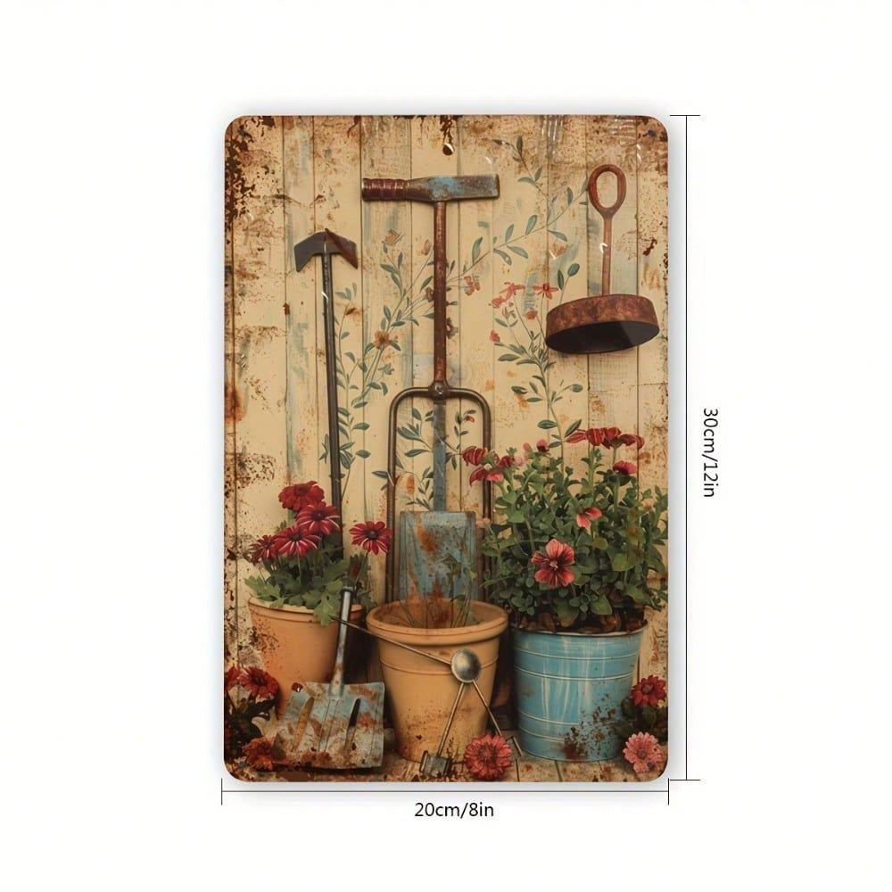 Funny Metal Tin Sign Home Decor Wall Art Gift