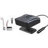 Car Defroster Demister 12V/24V Electric Heater Fan Self Adhesive Windshield Defogger Car Accessories Angle Adjustable
