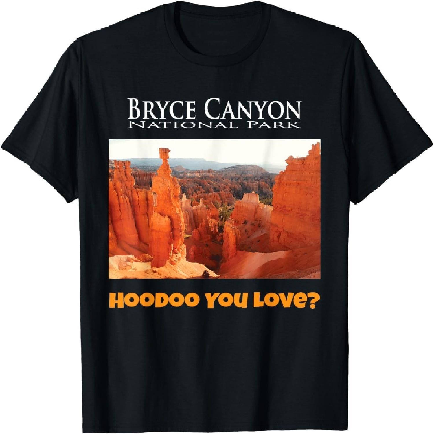 Bryce Canyon Funny (Thor s Hammer) National Park T-Shirt S