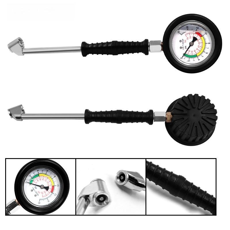 Shockproof Tyre Pressure Gauge for Vehicles Tyre Pressure Gauge Tyre Pressure Monitor Specialised Tool for Heavy Goods Vehicle T