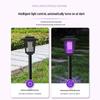 Square Solar Ground Plug-in Mosquito Killer Lamp