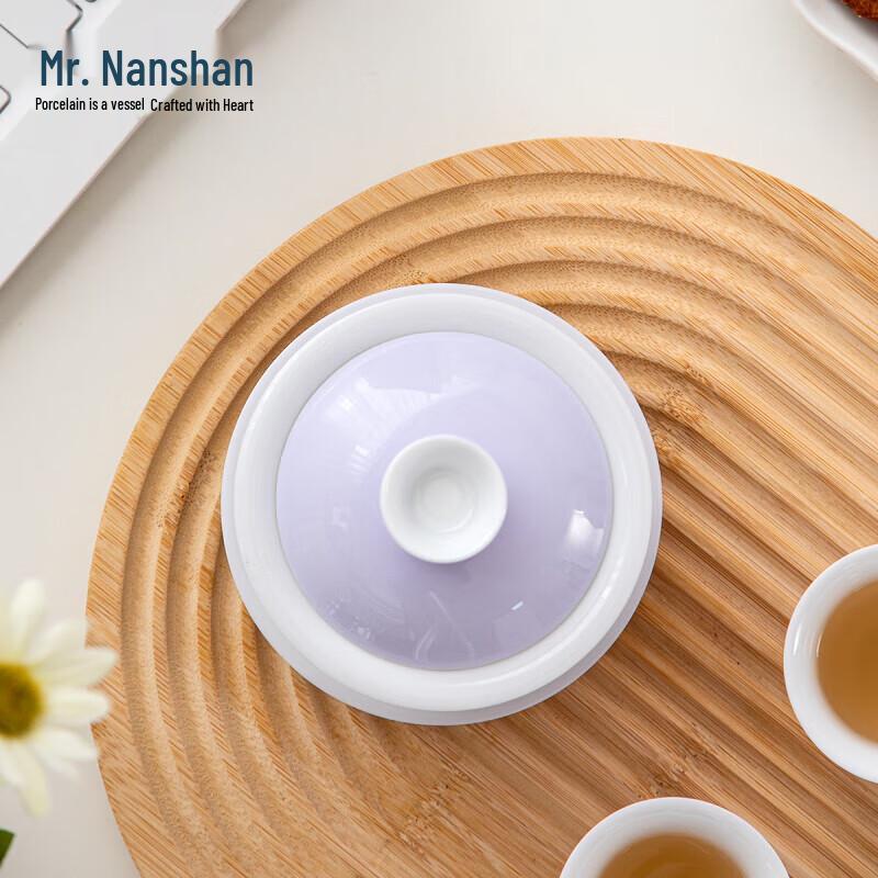 Nanshan Mr. Ceramic Kung Fu Gaiwan Teacup
