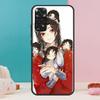 Tian Guan Ci Fu Case For Xiaomi Redmi Note 13 12 Pro 14 11 9 10 9S 10S 11S 12S Redmi 14C 13C 10C 12C Cover