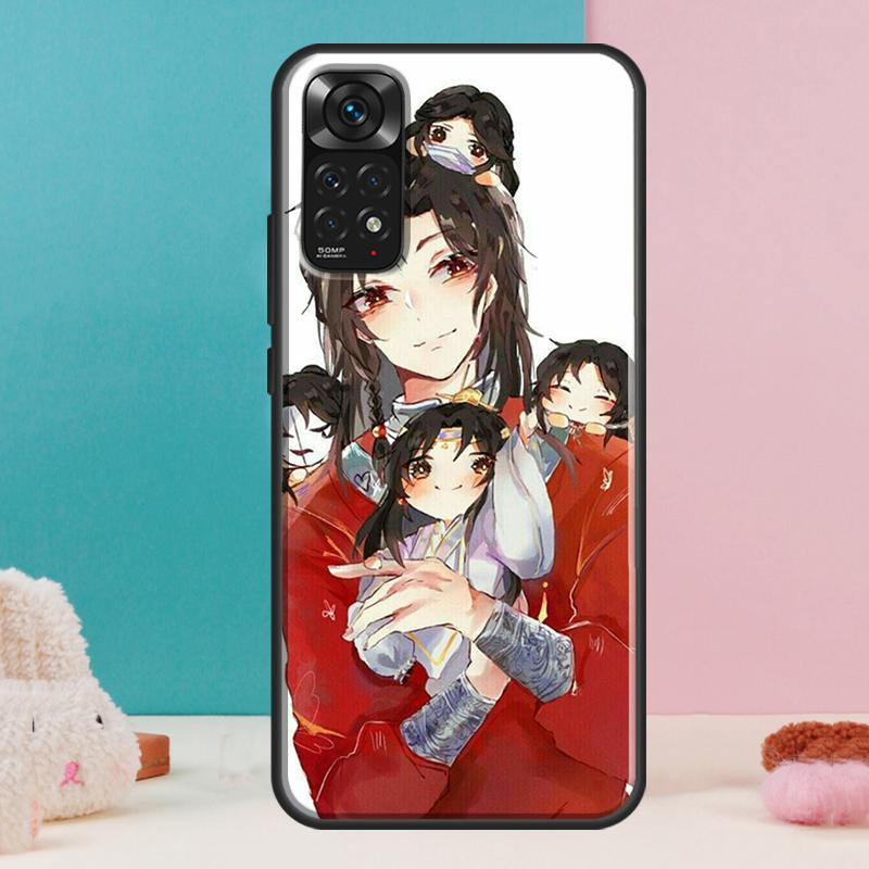 Tian Guan Ci Fu Case For Xiaomi Redmi Note 13 12 Pro 14 11 9 10 9S 10S 11S 12S Redmi 14C 13C 10C 12C Cover