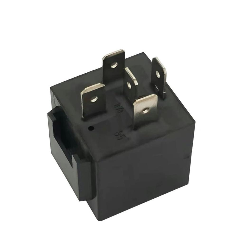 SIYUEYISHI 1pc 4 5 Pin 40A/60A Waterproof Car Relay Car Relay DC /24V Relay for Air Conditioner (4p 24V 60A)