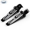 For KYMCO Xciting S400 S 400 2017-2025 Motorcycle CNC Aluminum Accessories Passenger Footrests Foot Rests Pegs Rear Pedals Peg