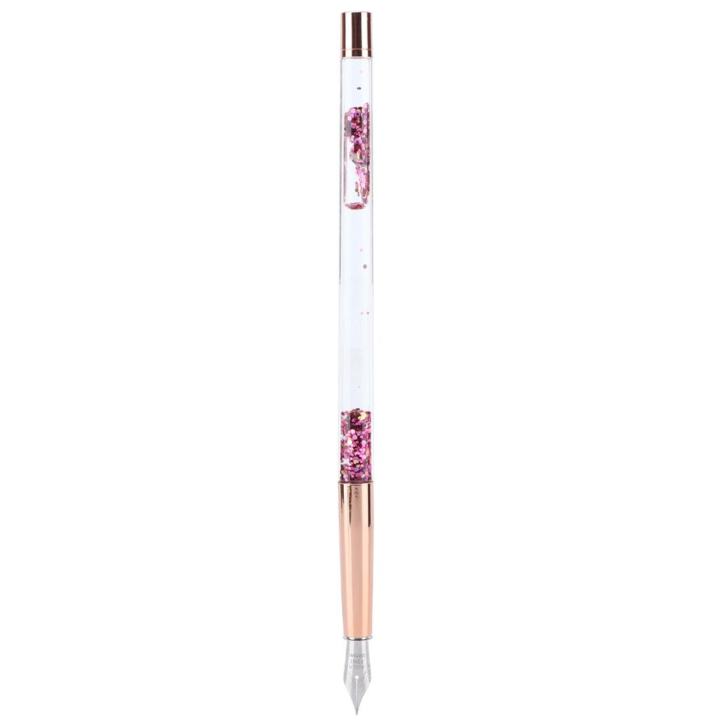 Glass Dip Pen Butiful Decorative Attractive Comfortable Ink Writing Portable Calligraphy Kit for Gift