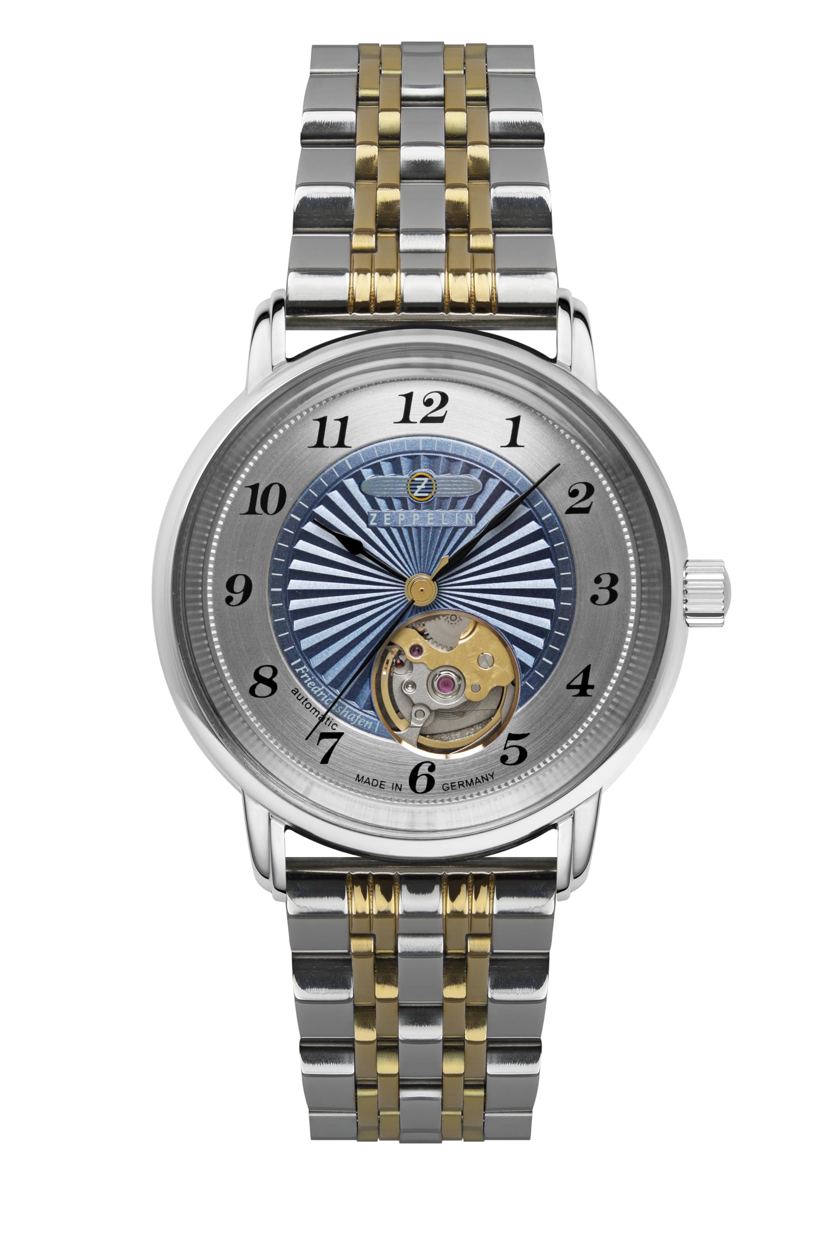 

[Zeppelin] Friedrichshafen 8567-M3 Watch, Combi [Used]