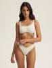 Arien Bloovii Top Bra | Cream DEPOSIT