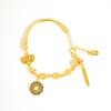 Gesang Flower Bracelet, Retro Blessing Brand Tassel, High-end Light Luxury, National Style Hand Jewelry Bracelet