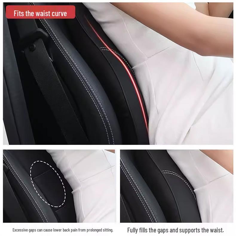 BYD Han DMI Luxury Sport Seat Headrest & Lumbar Support Pillow