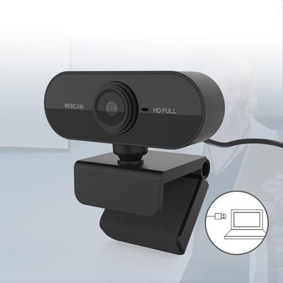 Elough 2K Hd Webcam per computer portatile desktop Mini USB Web Camera con microfoni Web Cam per Youtube Skype