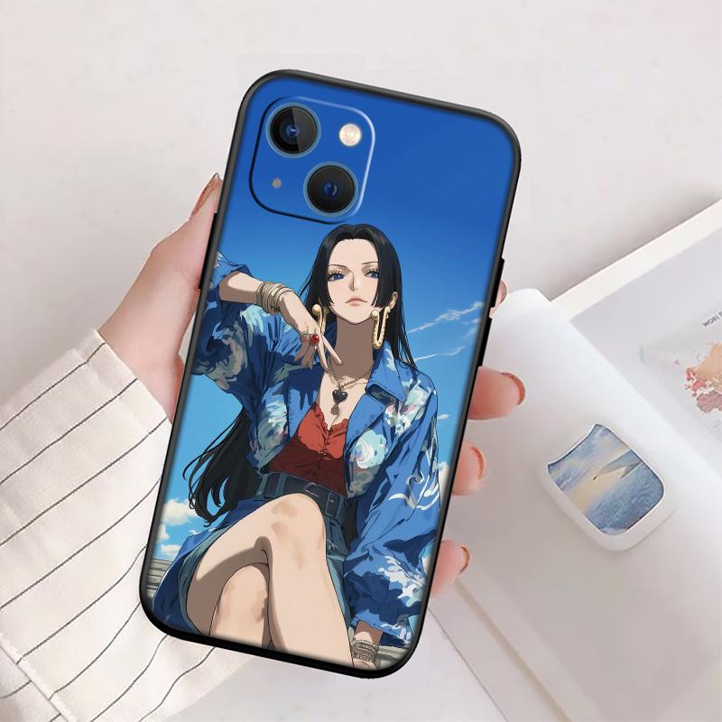 One Piece Boa Hancock New High-End Shell Phone Case for Xiaomi Poco F8 M4 M5 M6 M7 X3 X6 X7 Pro GT NFC Ultra