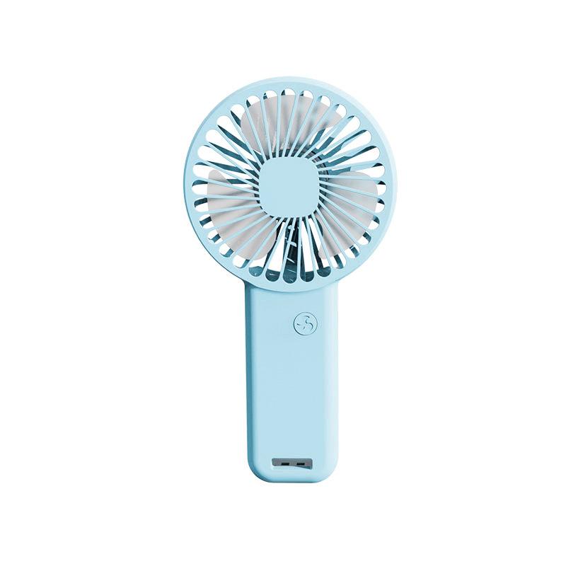 2025 New Handheld Fan USB Rechargeable Small Fan Portable Mini Cooling Fan Outdoor Office Applicable Phone Stand Gift