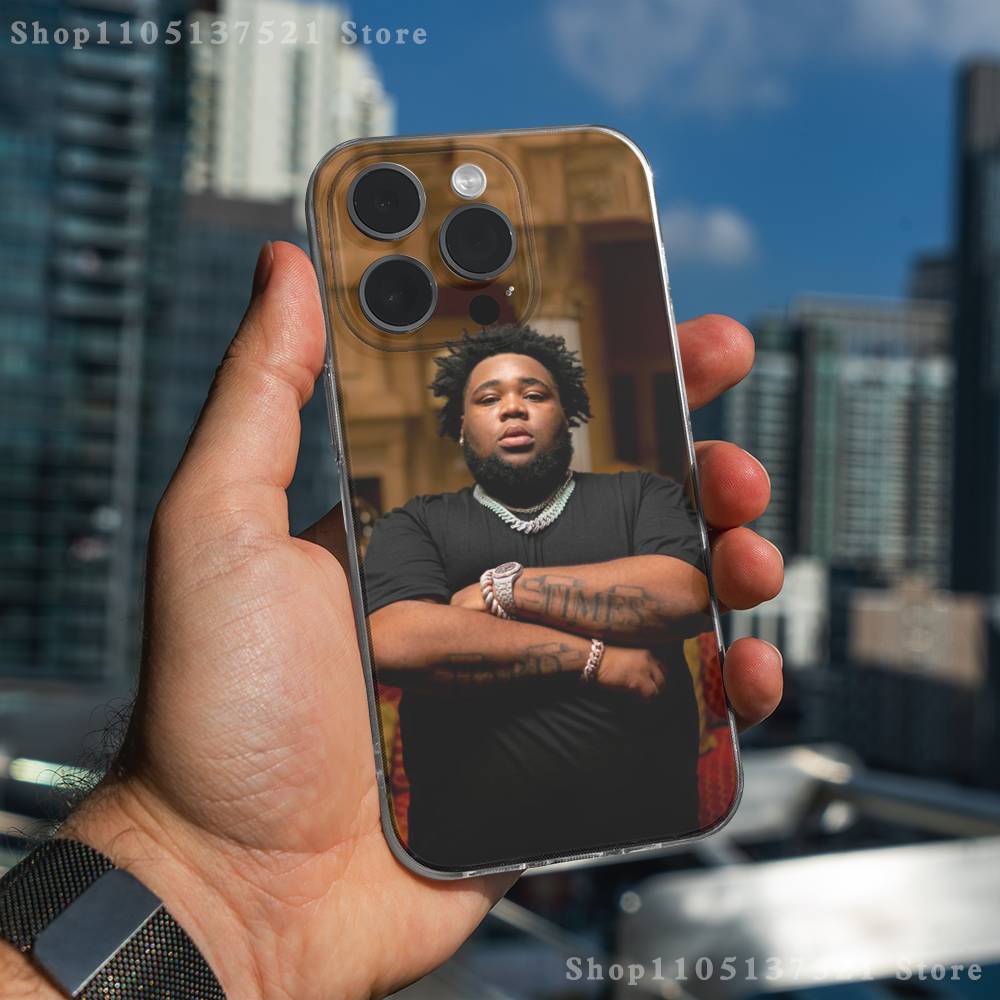 Singer R-Rod W-Wave Cool Phone Case For iPhone 17,16,15,14,13,12,11 Pro,Max,Plus,XR,Mini,E Clear Full-coverage Soft Cover