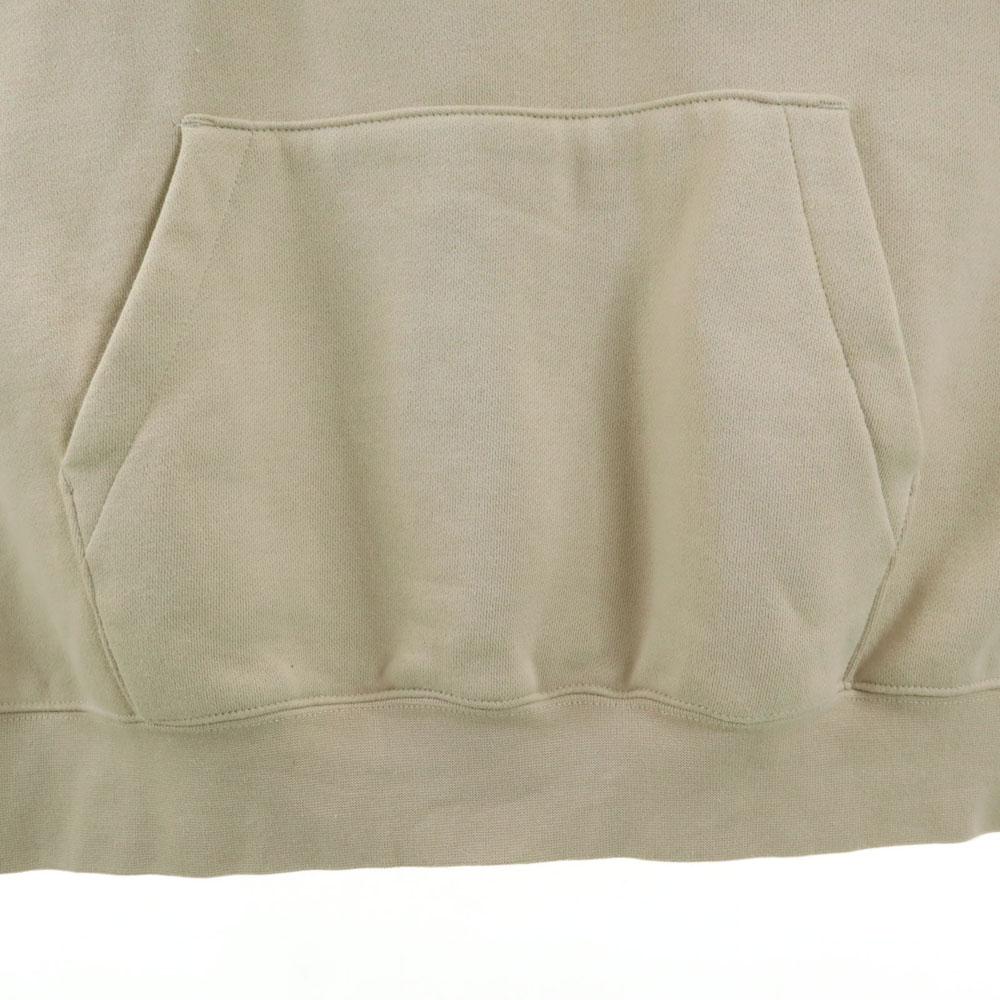 ESSENTIALS Long sleeve Sweatshirts XL beige Back brushed Men's Used