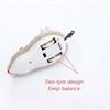 1PC Funny Lifelike Plush Mouse Toy for Cats - Running Rat with Tail, Interactive Pet Toy for Kittens, Dogs, Kids - Random Color