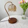 Aromatherapy Melting Wax Lamp Ins Fragrance Expanding Gift Table Lamp Smokeless Temperature Regulating American Retro Night Lamp