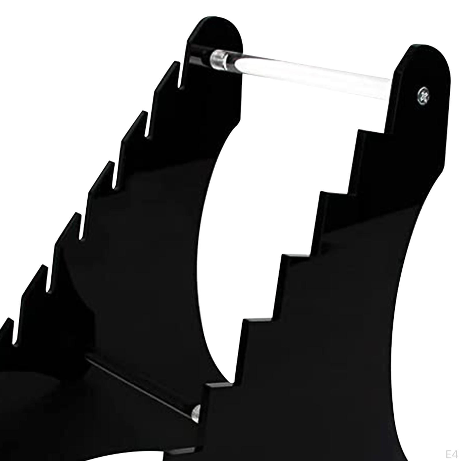 Элегантный держатель ножа с подставкой для меча для коллекционных лезвий clear — фото 6