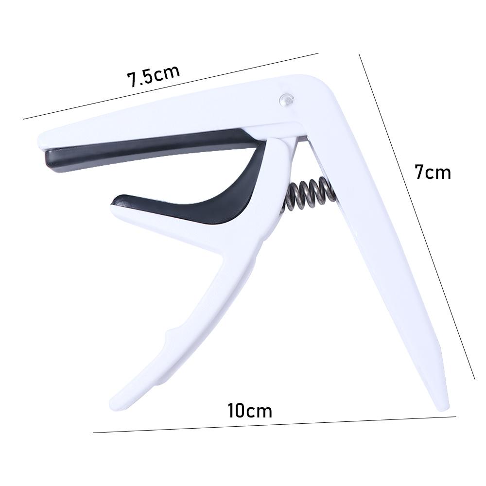 Big Hand Grab Professional Electric Acoustic Musical Clip Guitar Capo Tuner Metronome Tune Clamp