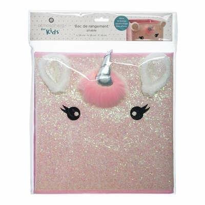 UNICORN Shelf Box Pink 29x29x29 Cm