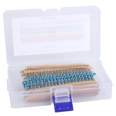 Metal Film Resistor High Precision Insulation Waterproof Preservative Resistor Kit