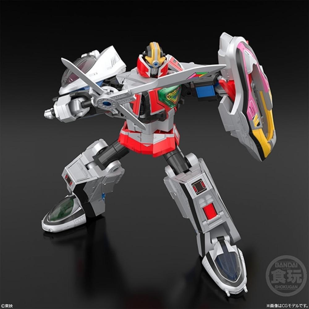 Bandai Candy Smp 3d Formation Time Robo