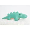 Jouet - little big friends - hochet les petits animaux crocodile - vert - plastique - 0 mois