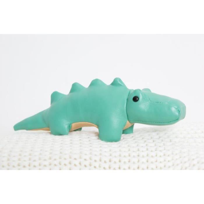 Jouet - little big friends - hochet les petits animaux crocodile - vert - plastique - 0 mois