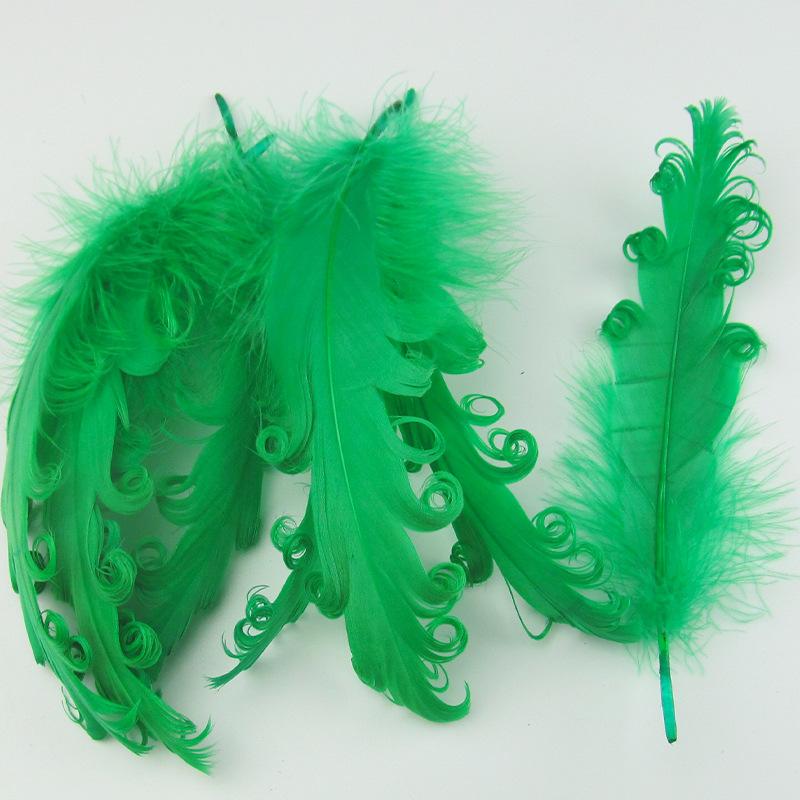 Diy Handmade White Large Fluttering Feather Accessories Accessories Hats Clothing Luggage Accessories