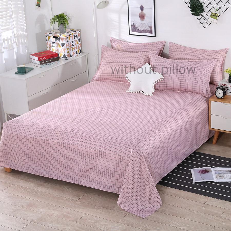 Buy Skinfriendly Sanding Single Bed Sheet Simple Thick Bed Sheet Four