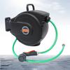 Automatic Retractable Hose Pipe Reel Wall Mount Garden Irrigation Water Drum Outdoor Spray Water Tool