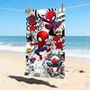 Spiderman Adventures Stylish Digital Printing Beach Towel Quickdrying Absorbent Blanket For Beach Pool Gym Travel Christmas Gift C922220