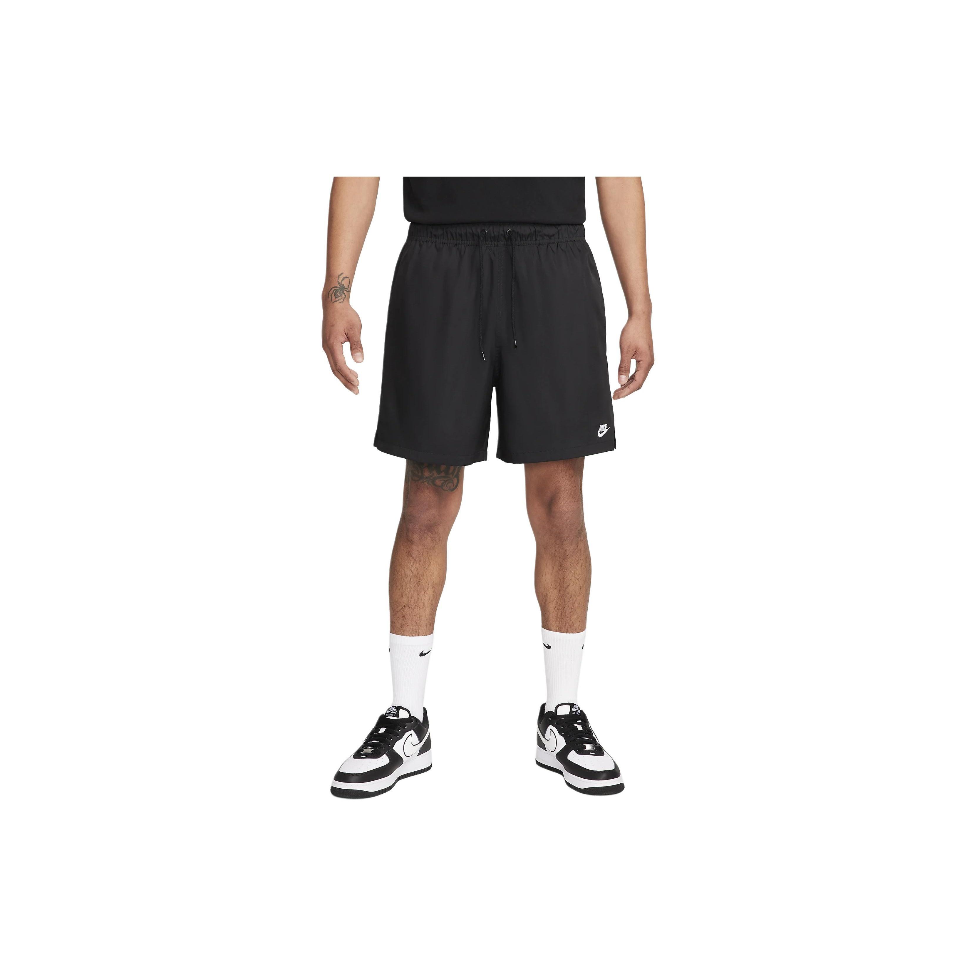 Nike Club Woven Flow Shorts Black Men s FN3307-010 XL