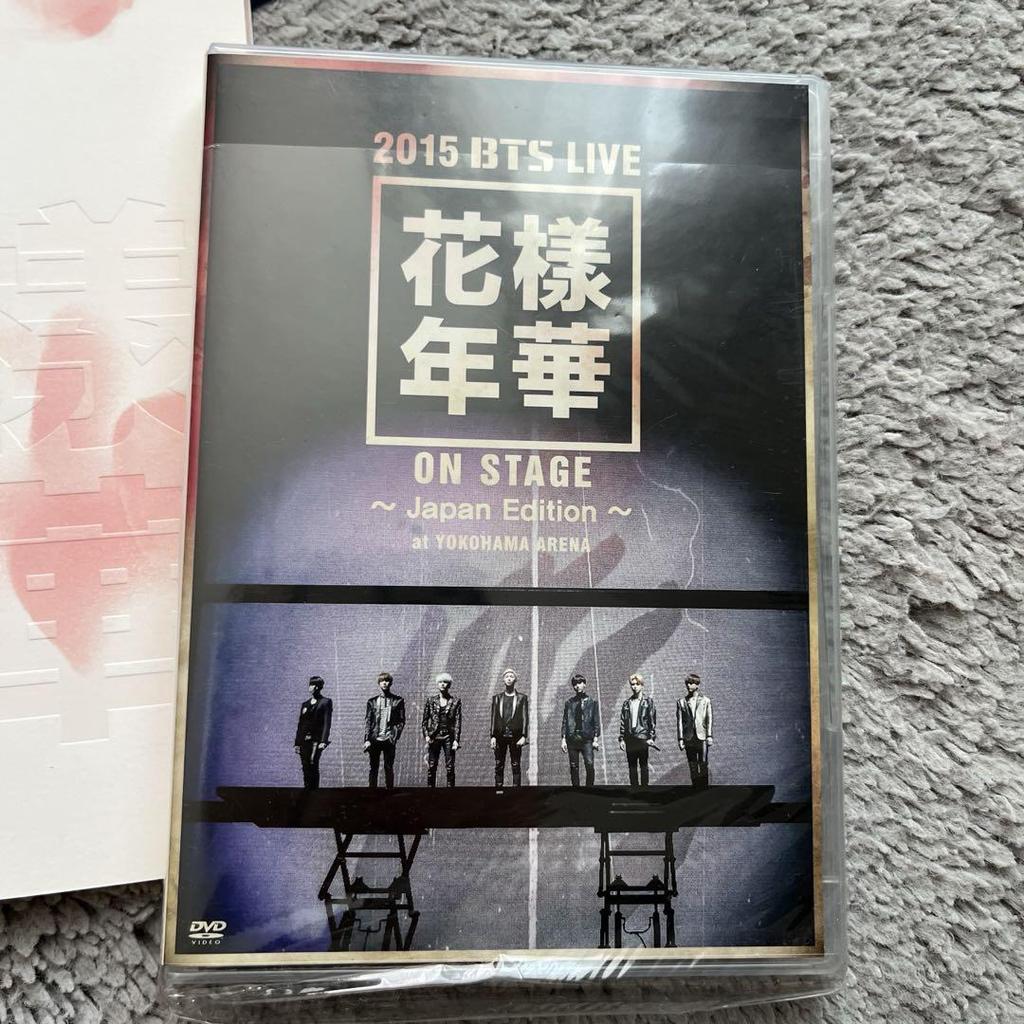 [USED] BTS Hwayangyeonhwa CD Album Notebook Poster Fan Jimin RM