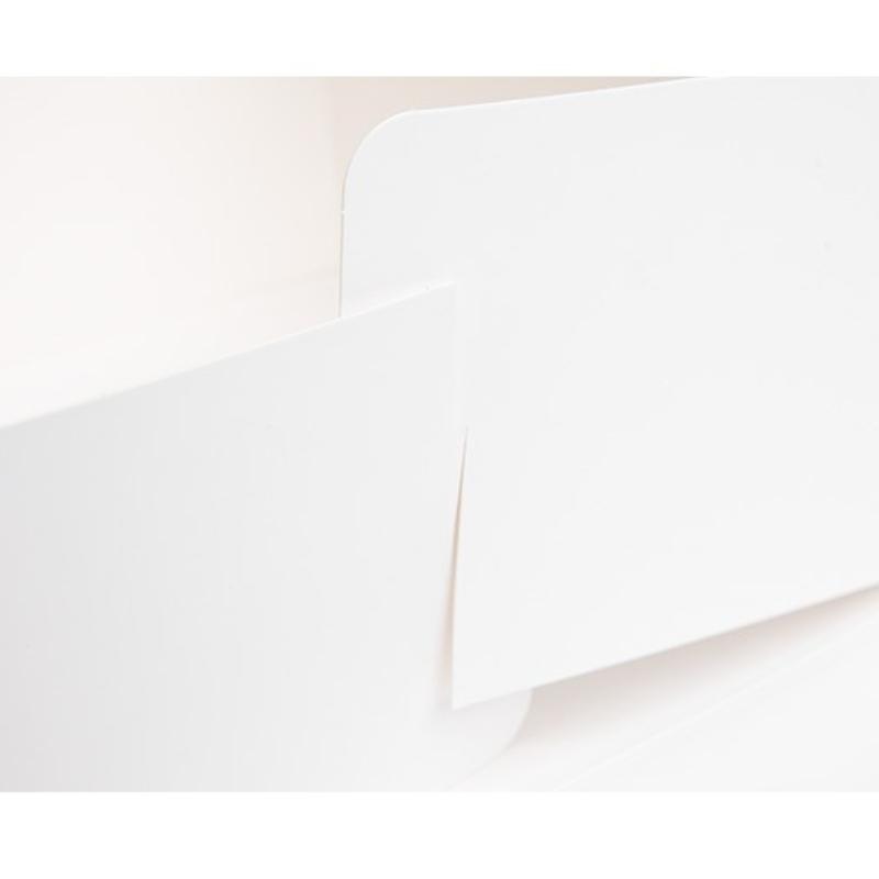 Black Folding Gift Present with Lid Luxurious Red Ribbon Cardboard Gift Boxes Wedding Graduation Gift Anniversary Birthday Souvenir Packaging Box