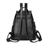 Borsa Tote da Donna Moda Casual Coreana in Morbida Pelle Bovina a Spalla Messenger Grande Capacità 20-35L