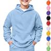 Kinder Pullover Hoodie Langarm Kapuzenpullover für Jungen und Mädchen Freizeitkleidung