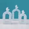 Ramadan Silicone Mold Gypsum Cement Candle Mold DIY Handmade Craft Eid Gift Home Table Ornament Muslim Party Decoration Supplies