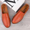 Unisex Warm Lined Dress Shoes Smart Casual Shoes Smart Casual Walking Office Commuting and Travel Everyday Formal Style Sizes 38-46