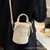 Bags women's bags 2025 new autumn and winter high-end niche cylinder handbags bucket bags versatile and popular messenger bags