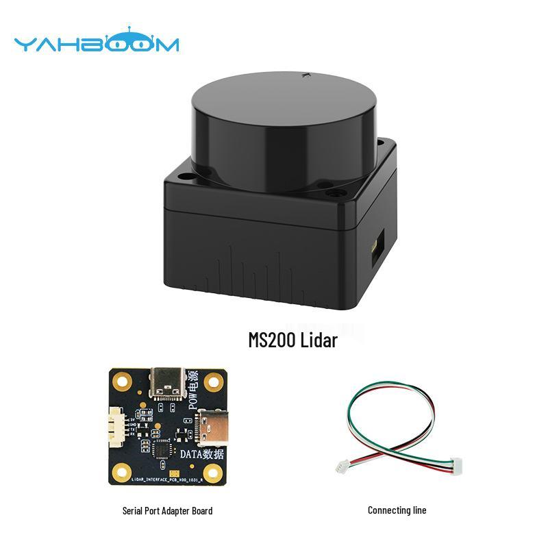 Orbbec Astra Pro MS200: LiDAR ROS2 Robot for SLAM Mapping, Navigation, and TOF Ranging. MS200 LiDAR