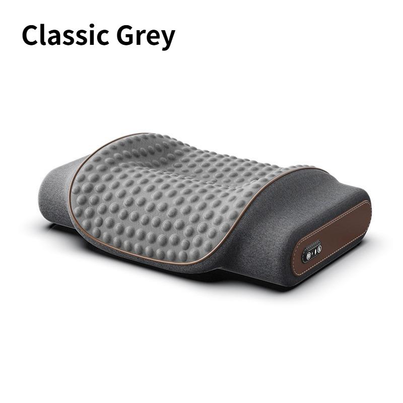

Hot selling cervical massage and heated pillow for protecting the spine and helping sleep Airbag adjustment for neck clearance