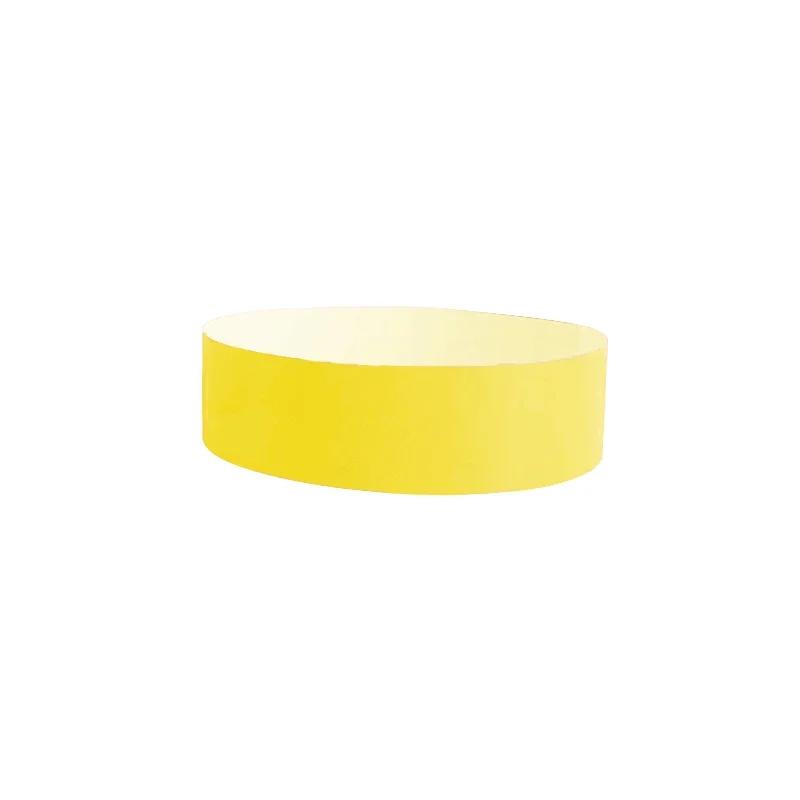 100pcs Disposable Waterproof Paper Wristband Bracelet Playground Marker Paper Bracelet Event Party Counting Bracelet
