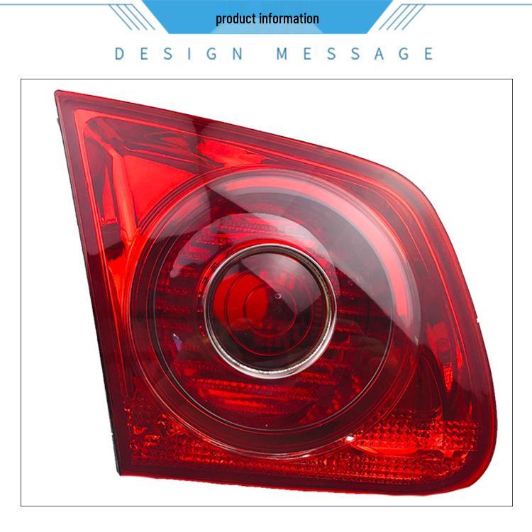 Kompatibel mit 06-10 Volkswagen Sagitar: Rückleuchteneinheit (11 Modelle) - Linke & Rechte Bremslichtabdeckungen