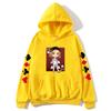 Alice In Borderland 2 Hoodies Cartoon Anime Print Sweatshirts for Men/Women Clothing Male Winter Anime Print Tops